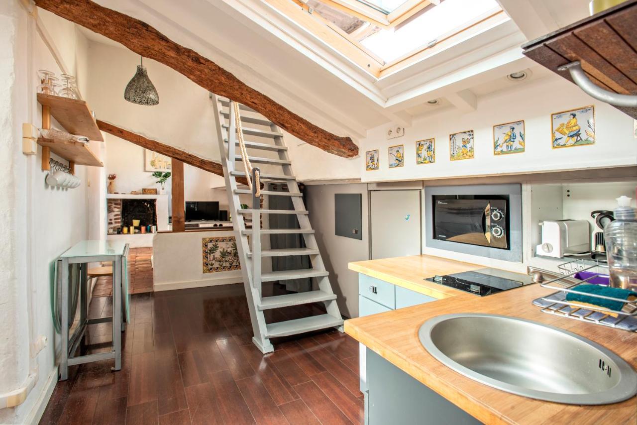 Toit Terrasse Centre Historique Apartment Аячо Екстериор снимка